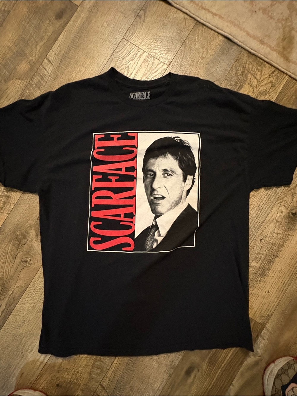 Scarface Black Short Sleeve Graphic Tee